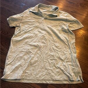 Men's Casual Polo Shirt - Light Green